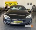 Черный Тесла Модель С, объемом двигателя 100 л и пробегом 44 тыс. км за 35100 $, фото 1 на Automoto.ua