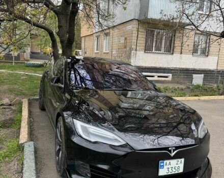 Черный Тесла Модель С, объемом двигателя 0 л и пробегом 260 тыс. км за 17500 $, фото 6 на Automoto.ua