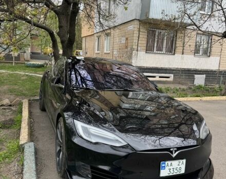 Черный Тесла Модель С, объемом двигателя 0 л и пробегом 260 тыс. км за 17000 $, фото 6 на Automoto.ua