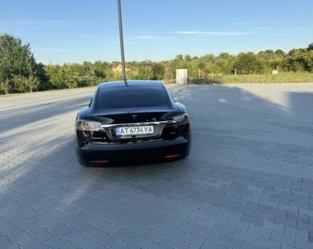 Чорний Тесла Модель С, об'ємом двигуна 0 л та пробігом 155 тис. км за 17966 $, фото 3 на Automoto.ua