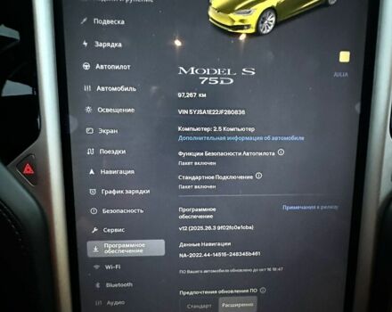 Чорний Тесла Модель С, об'ємом двигуна 0 л та пробігом 99 тис. км за 20500 $, фото 10 на Automoto.ua