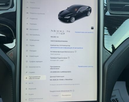 Чорний Тесла Модель С, об'ємом двигуна 0 л та пробігом 155 тис. км за 17966 $, фото 13 на Automoto.ua