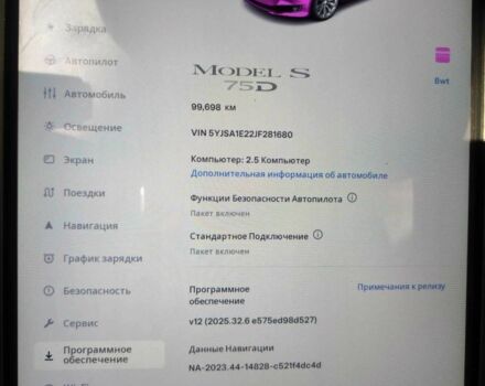 Чорний Тесла Модель С, об'ємом двигуна 0 л та пробігом 99 тис. км за 17200 $, фото 14 на Automoto.ua