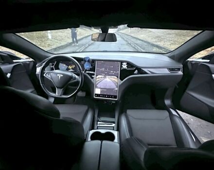 Чорний Тесла Модель С, об'ємом двигуна 0 л та пробігом 99 тис. км за 20500 $, фото 7 на Automoto.ua