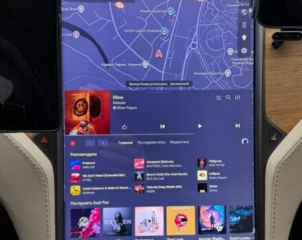 Черный Тесла Модель С, объемом двигателя 0 л и пробегом 101 тыс. км за 25499 $, фото 7 на Automoto.ua