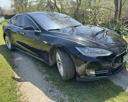 Чорний Тесла Модель С, об'ємом двигуна 0 л та пробігом 145 тис. км за 12000 $, фото 1 на Automoto.ua