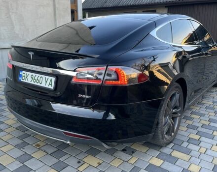 Черный Тесла Модель С, объемом двигателя 0 л и пробегом 272 тыс. км за 11800 $, фото 5 на Automoto.ua