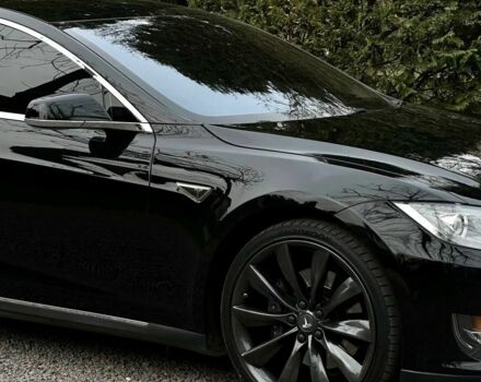 Черный Тесла Модель С, объемом двигателя 0 л и пробегом 200 тыс. км за 17777 $, фото 1 на Automoto.ua