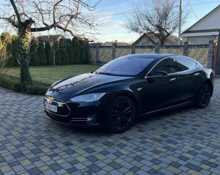 Черный Тесла Модель С, объемом двигателя 0 л и пробегом 272 тыс. км за 11800 $, фото 1 на Automoto.ua