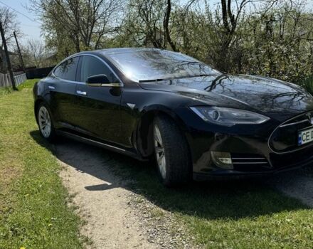 Чорний Тесла Модель С, об'ємом двигуна 0 л та пробігом 145 тис. км за 12000 $, фото 14 на Automoto.ua