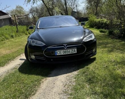 Чорний Тесла Модель С, об'ємом двигуна 0 л та пробігом 145 тис. км за 12000 $, фото 15 на Automoto.ua
