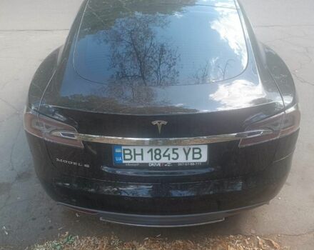 Черный Тесла Модель С, объемом двигателя 0 л и пробегом 121 тыс. км за 14800 $, фото 6 на Automoto.ua