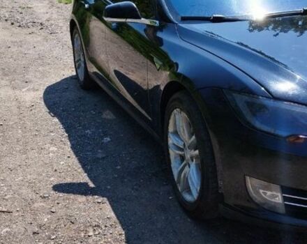 Черный Тесла Модель С, объемом двигателя 0 л и пробегом 2 тыс. км за 13500 $, фото 4 на Automoto.ua