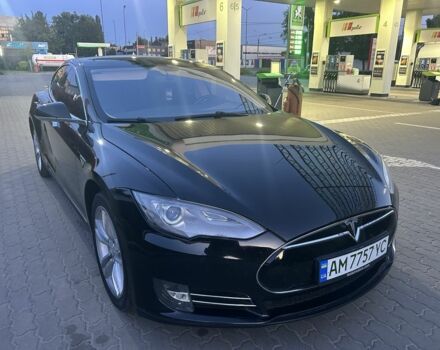 Черный Тесла Модель С, объемом двигателя 0 л и пробегом 190 тыс. км за 14500 $, фото 1 на Automoto.ua