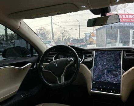 Чорний Тесла Модель С, об'ємом двигуна 0 л та пробігом 229 тис. км за 13800 $, фото 12 на Automoto.ua
