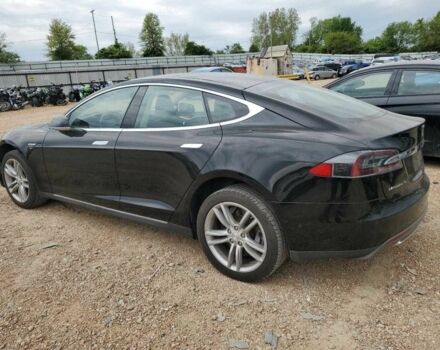 Черный Тесла Модель С, объемом двигателя 0 л и пробегом 130 тыс. км за 2000 $, фото 1 на Automoto.ua