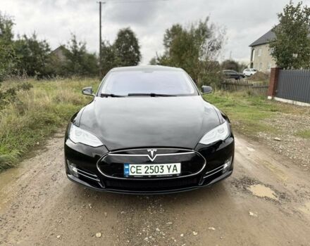 Чорний Тесла Модель С, об'ємом двигуна 0 л та пробігом 96 тис. км за 13500 $, фото 2 на Automoto.ua