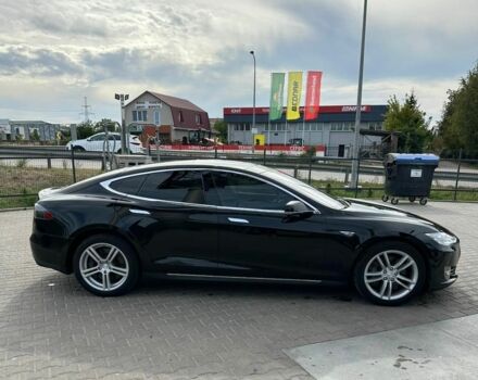 Черный Тесла Модель С, объемом двигателя 0 л и пробегом 155 тыс. км за 11947 $, фото 1 на Automoto.ua