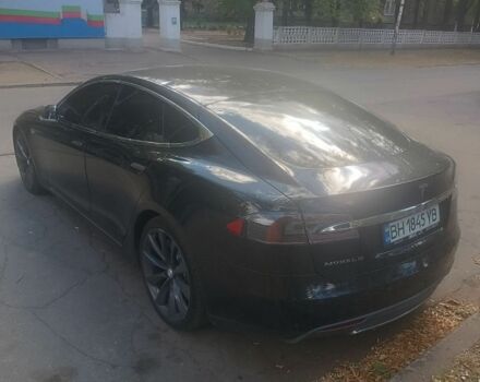 Черный Тесла Модель С, объемом двигателя 0 л и пробегом 121 тыс. км за 14800 $, фото 5 на Automoto.ua