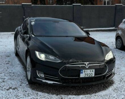 Чорний Тесла Модель С, об'ємом двигуна 0 л та пробігом 229 тис. км за 13800 $, фото 1 на Automoto.ua