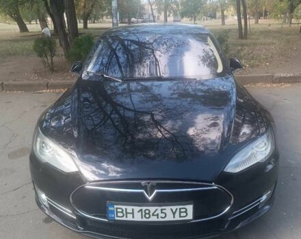 Черный Тесла Модель С, объемом двигателя 0 л и пробегом 121 тыс. км за 14800 $, фото 1 на Automoto.ua