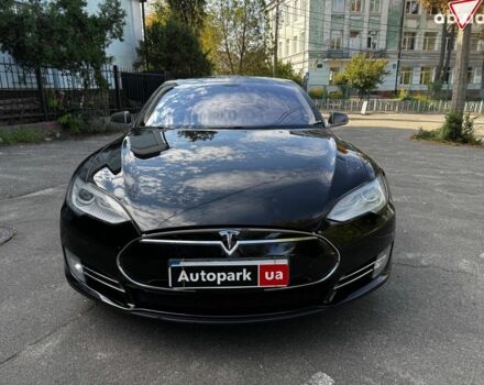 Черный Тесла Модель С, объемом двигателя 0 л и пробегом 313 тыс. км за 12690 $, фото 1 на Automoto.ua