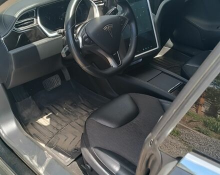 Чорний Тесла Модель С, об'ємом двигуна 0 л та пробігом 125 тис. км за 14671 $, фото 8 на Automoto.ua