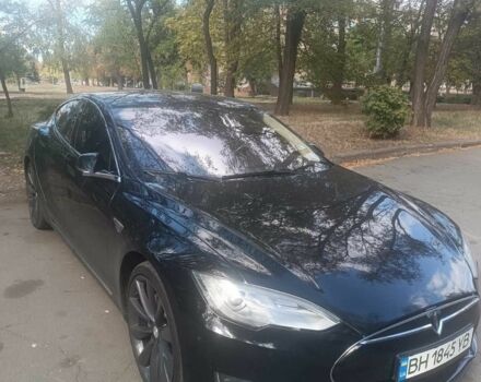 Черный Тесла Модель С, объемом двигателя 0 л и пробегом 121 тыс. км за 14800 $, фото 2 на Automoto.ua