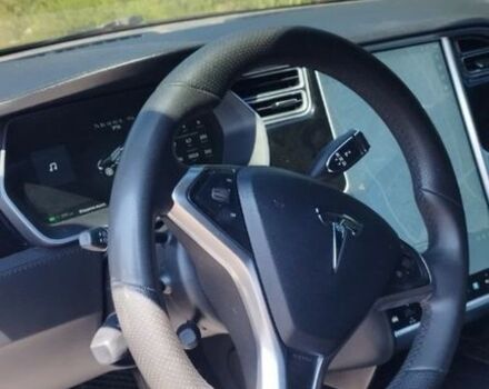 Черный Тесла Модель С, объемом двигателя 0 л и пробегом 2 тыс. км за 13500 $, фото 5 на Automoto.ua