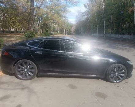 Черный Тесла Модель С, объемом двигателя 0 л и пробегом 121 тыс. км за 14800 $, фото 4 на Automoto.ua