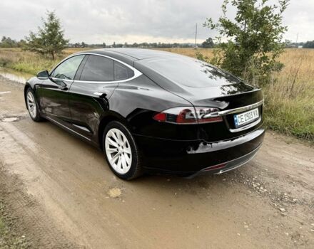 Чорний Тесла Модель С, об'ємом двигуна 0 л та пробігом 96 тис. км за 13500 $, фото 4 на Automoto.ua