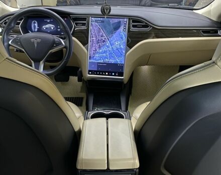 Черный Тесла Модель С, объемом двигателя 0 л и пробегом 145 тыс. км за 15399 $, фото 6 на Automoto.ua