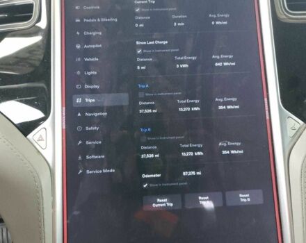 Чорний Тесла Модель С, об'ємом двигуна 0 л та пробігом 87 тис. км за 2900 $, фото 8 на Automoto.ua