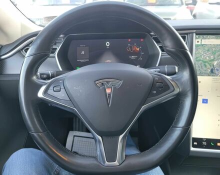 Черный Тесла Модель С, объемом двигателя 0 л и пробегом 73 тыс. км за 9000 $, фото 9 на Automoto.ua