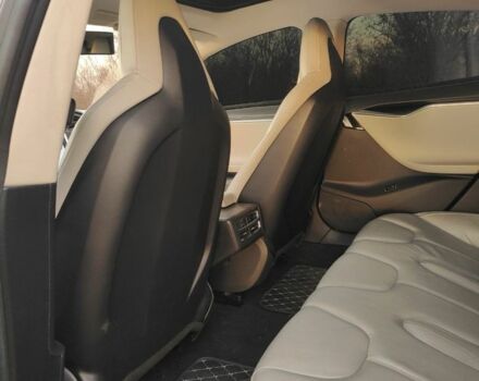 Чорний Тесла Модель С, об'ємом двигуна 0 л та пробігом 162 тис. км за 9500 $, фото 4 на Automoto.ua