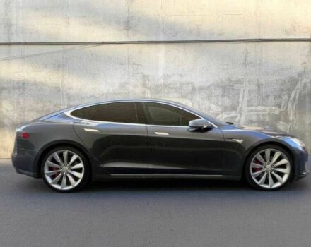 Чорний Тесла Модель С, об'ємом двигуна 0 л та пробігом 120 тис. км за 10000 $, фото 5 на Automoto.ua