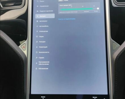 Черный Тесла Модель С, объемом двигателя 0 л и пробегом 115 тыс. км за 21699 $, фото 11 на Automoto.ua