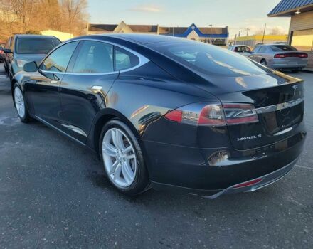 Черный Тесла Модель С, объемом двигателя 0 л и пробегом 73 тыс. км за 9000 $, фото 6 на Automoto.ua