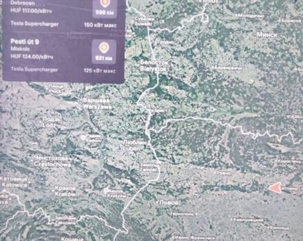 Черный Тесла Модель С, объемом двигателя 0 л и пробегом 190 тыс. км за 281 $, фото 12 на Automoto.ua