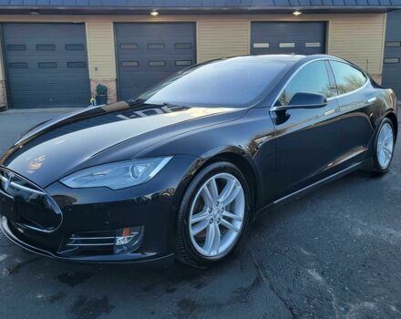 Черный Тесла Модель С, объемом двигателя 0 л и пробегом 73 тыс. км за 9000 $, фото 2 на Automoto.ua