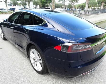 Черный Тесла Модель С, объемом двигателя 4.8 л и пробегом 79 тыс. км за 9700 $, фото 5 на Automoto.ua