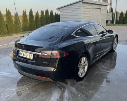 Черный Тесла Модель С, объемом двигателя 0 л и пробегом 112 тыс. км за 19000 $, фото 3 на Automoto.ua
