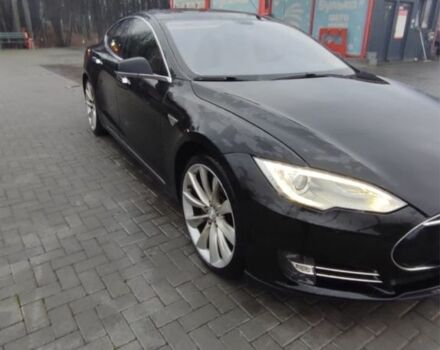 Черный Тесла Модель С, объемом двигателя 0 л и пробегом 190 тыс. км за 281 $, фото 1 на Automoto.ua