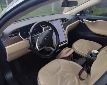 Черный Тесла Модель С, объемом двигателя 0 л и пробегом 190 тыс. км за 281 $, фото 8 на Automoto.ua