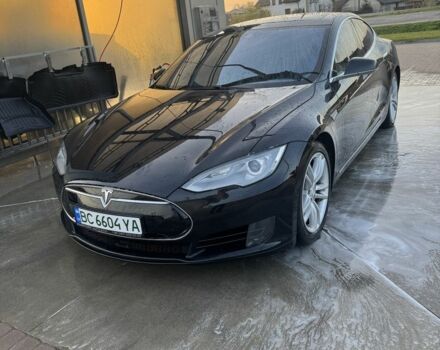 Черный Тесла Модель С, объемом двигателя 0 л и пробегом 112 тыс. км за 19000 $, фото 2 на Automoto.ua