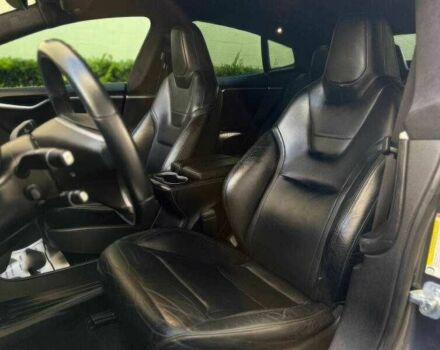 Чорний Тесла Модель С, об'ємом двигуна 0 л та пробігом 120 тис. км за 10000 $, фото 7 на Automoto.ua