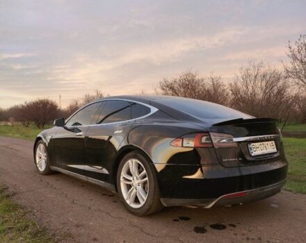 Чорний Тесла Модель С, об'ємом двигуна 0 л та пробігом 162 тис. км за 9500 $, фото 6 на Automoto.ua