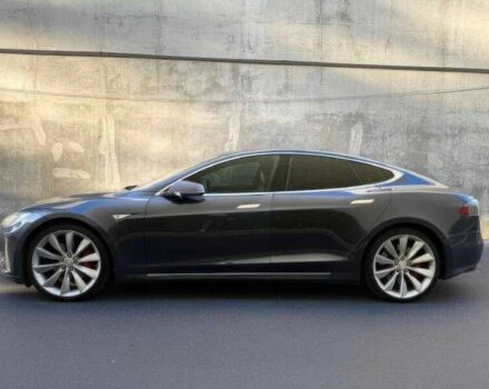 Чорний Тесла Модель С, об'ємом двигуна 0 л та пробігом 120 тис. км за 10000 $, фото 3 на Automoto.ua