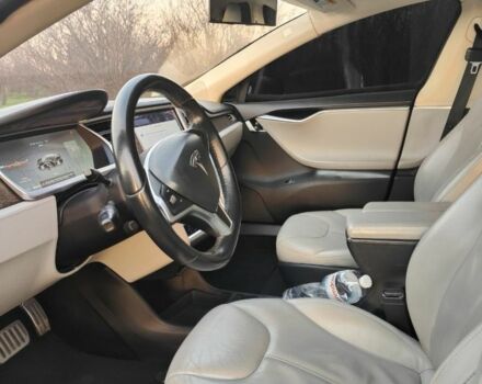 Чорний Тесла Модель С, об'ємом двигуна 0 л та пробігом 162 тис. км за 9500 $, фото 1 на Automoto.ua