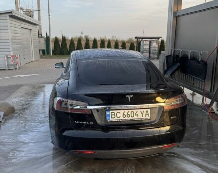 Черный Тесла Модель С, объемом двигателя 0 л и пробегом 112 тыс. км за 19000 $, фото 4 на Automoto.ua